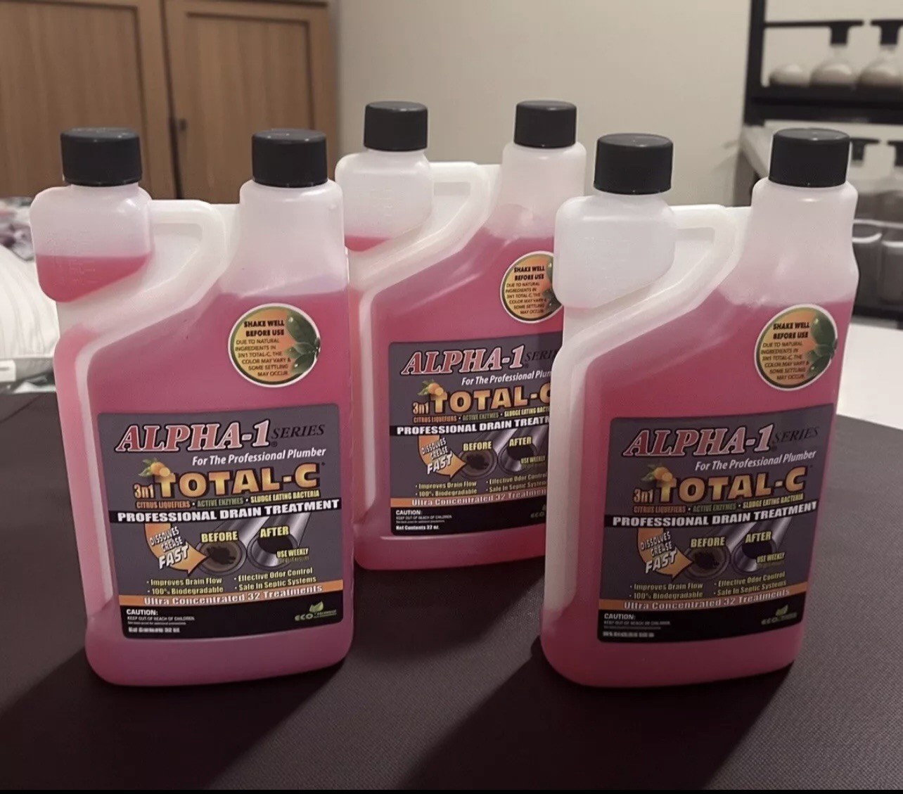 Total-C Drain Treatment gallery