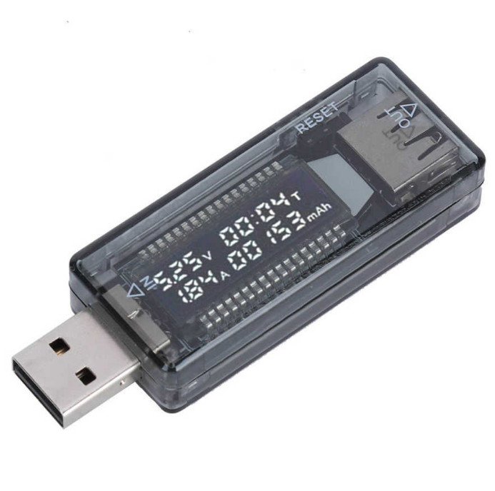 KWS-V21 USB Tester Voltmeter Ammeter Power Meter Voltage Current Testing Tool gallery