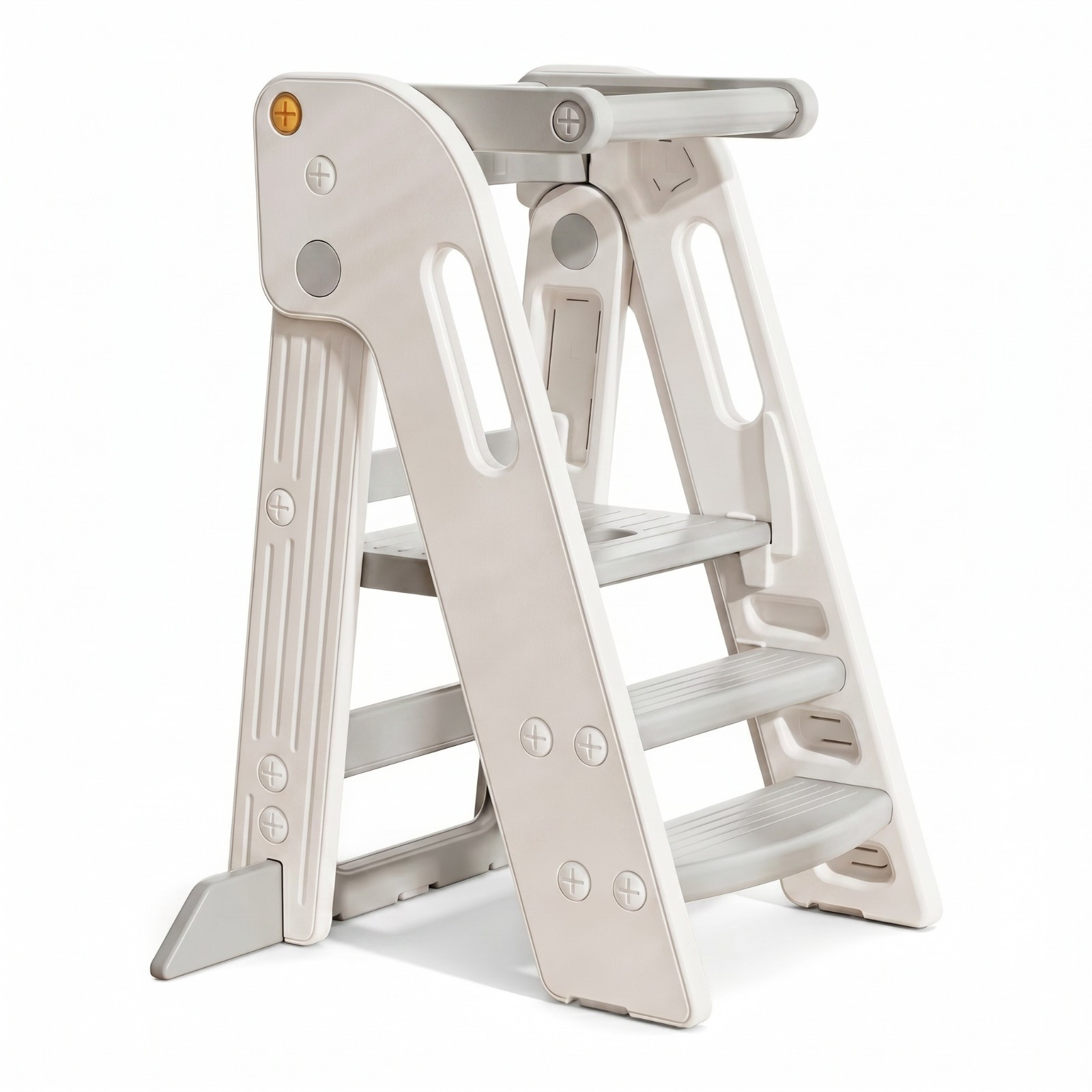 Foldable Toddler Tower Kitchen Step Stool for Kids gallery