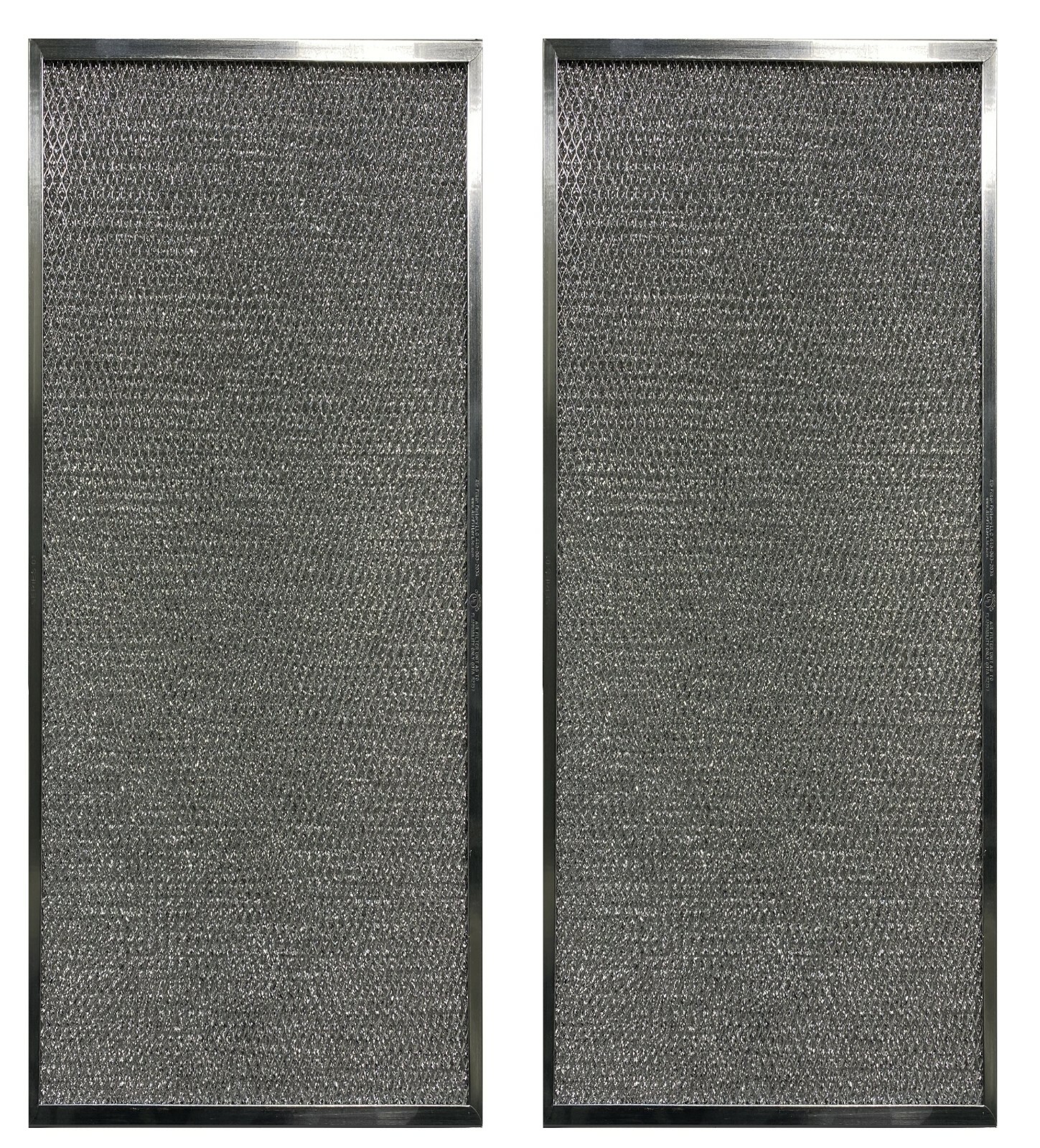 Compatible With Honeywell F50F1065 HVAC Furnace Aluminum Pre Post Filters 2 Pack gallery