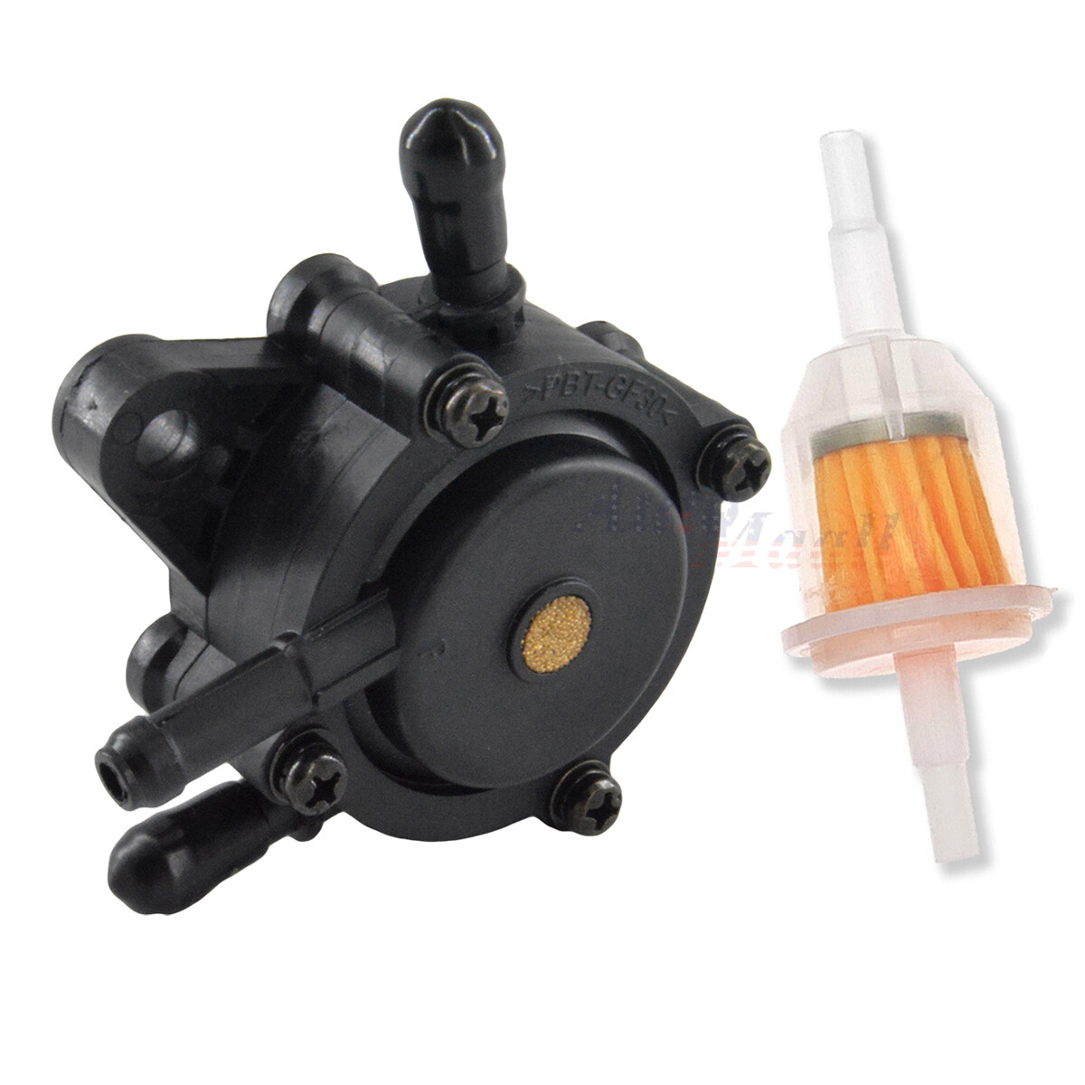 Fuel Pump & Fuel Filter For Briggs & Stratton 303772 303775 303776 303777 31P607 gallery