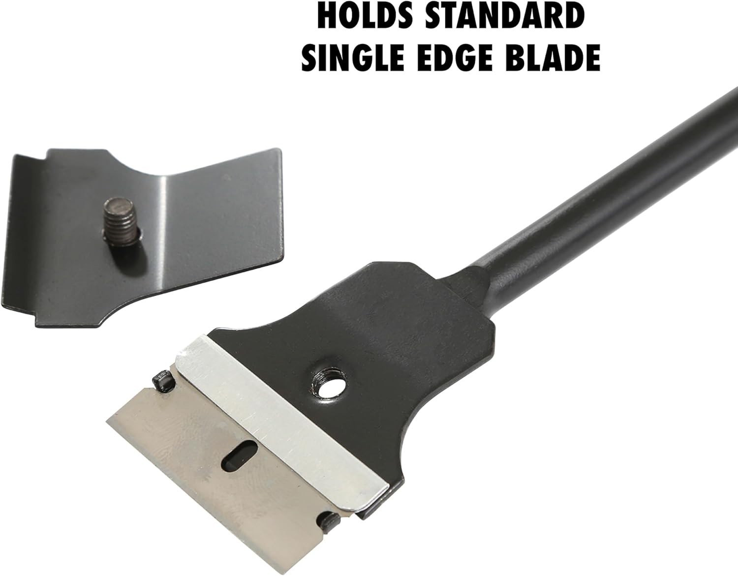 OEM TOOLS Razor Scraper, 11.5" Extended Shaft, Blade Storage Handle 25500 gallery