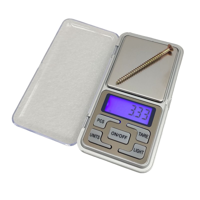 Pocket Jewelry Scale Digital Kitchen Food Mini Scale 0.01g-500g Weight Scale gallery