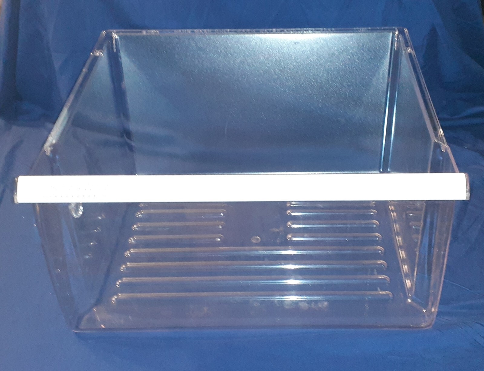 Whirlpool Refrigerator ED5PVEXWS06 Genuine OEM Crisper Pan WP2188656 gallery