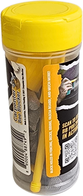 Carpenter Bee Traps for Outside – ® (30 Count) Trap & Repellent Kit for Wood, Mu gallery