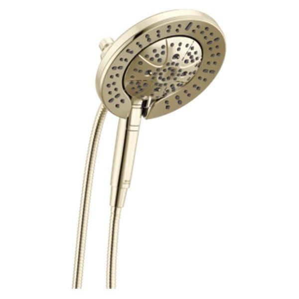 Delta 58651-PN-PR25 In2ition 7-Setting Shower Head w/ ProClean Lumicoat Nickel gallery