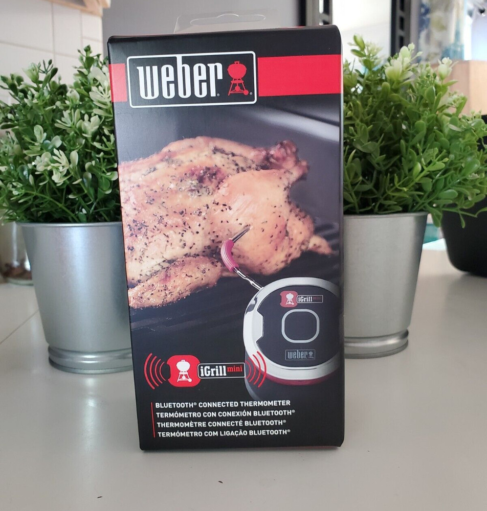 Weber ~ IGrill Mini ~ App Connected Thermometer🥩 # 7202 ~New ~ Fast Shipping