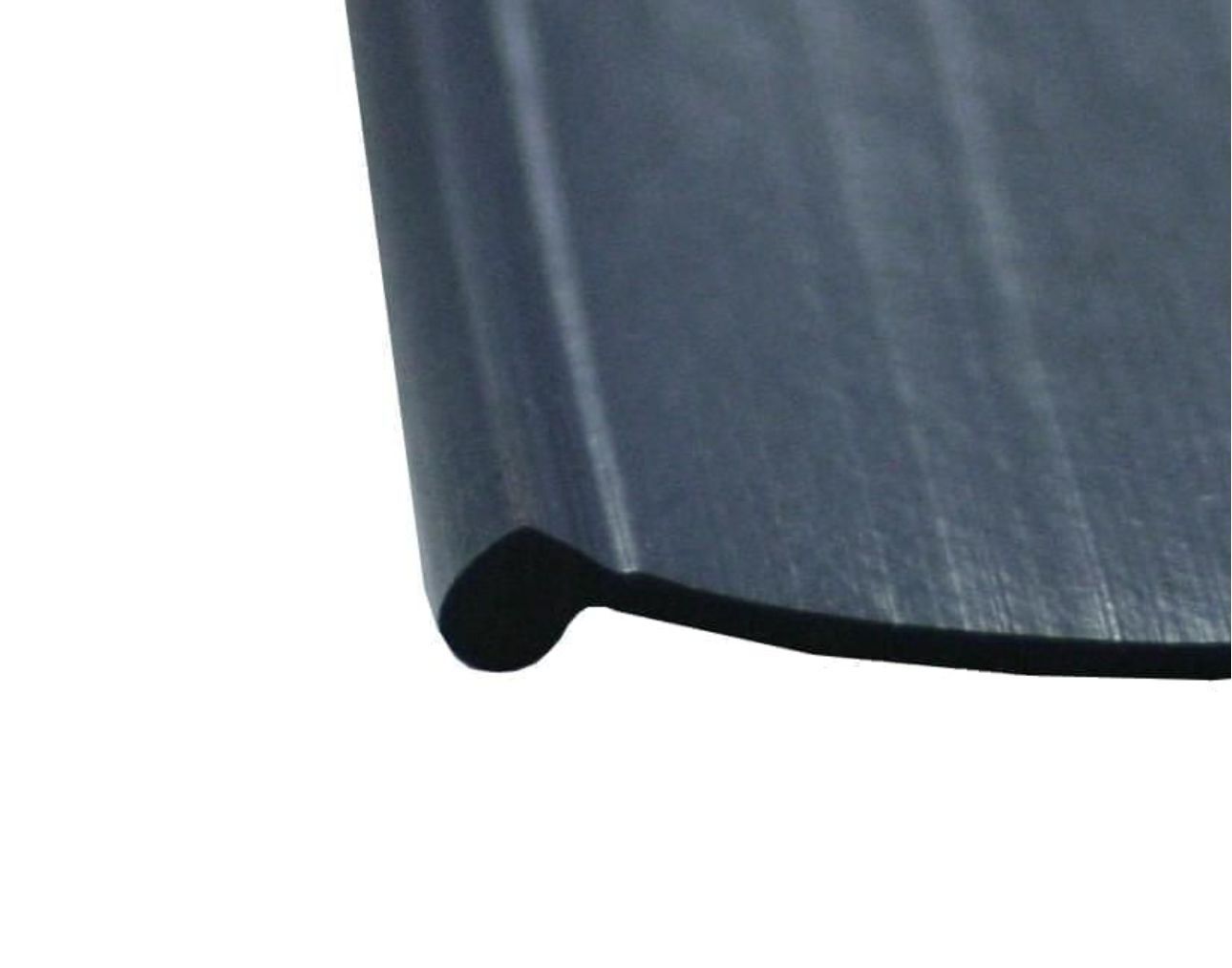 Wayne Dalton Black Vinyl Garage Door Bottom Bead Seal Astragal 4 inch gallery