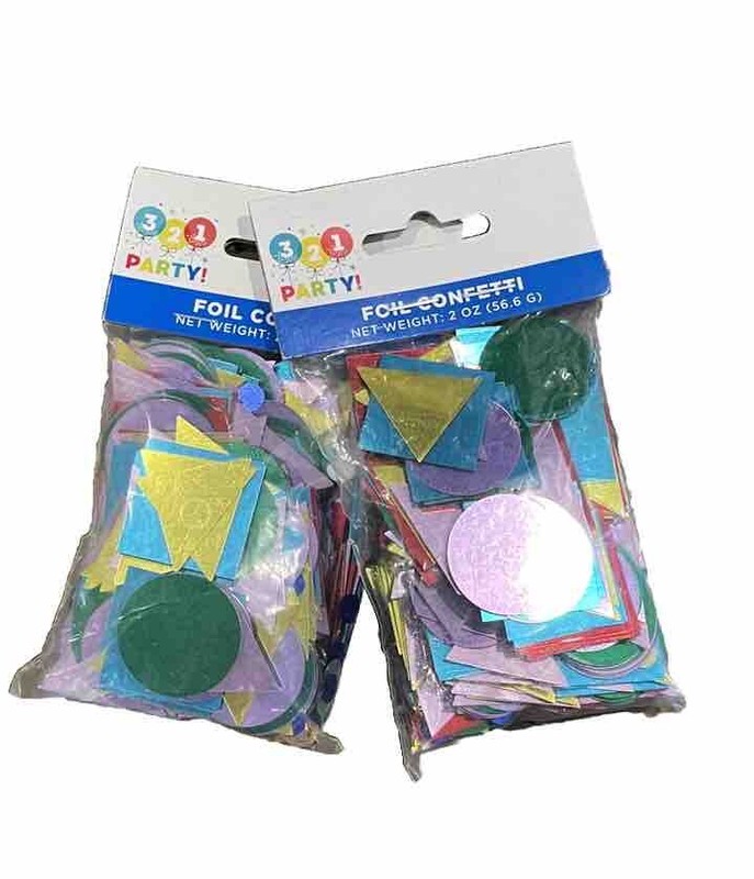 321 Party Decorating Kit Includes All You Need To Celebrate A Birthday, New gallery