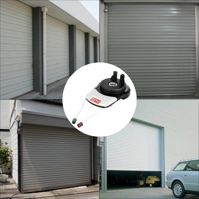 VEVOR Automatic Garage Roller Door Opener 100W Motor 800N Lift Force 2 Remotes gallery