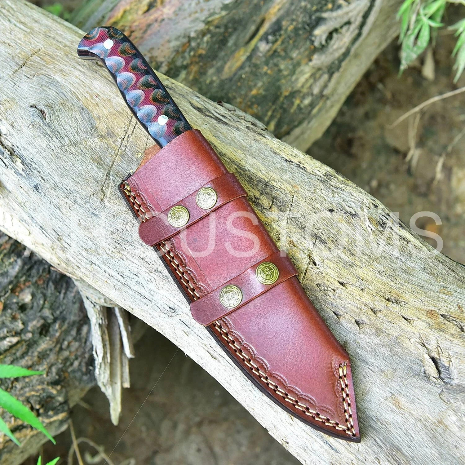 CUSTOM HAND MADE FORGE HIGH CARBON STEEL UTILITY KITCHEN CHEF KNIFE HH 2362 gallery