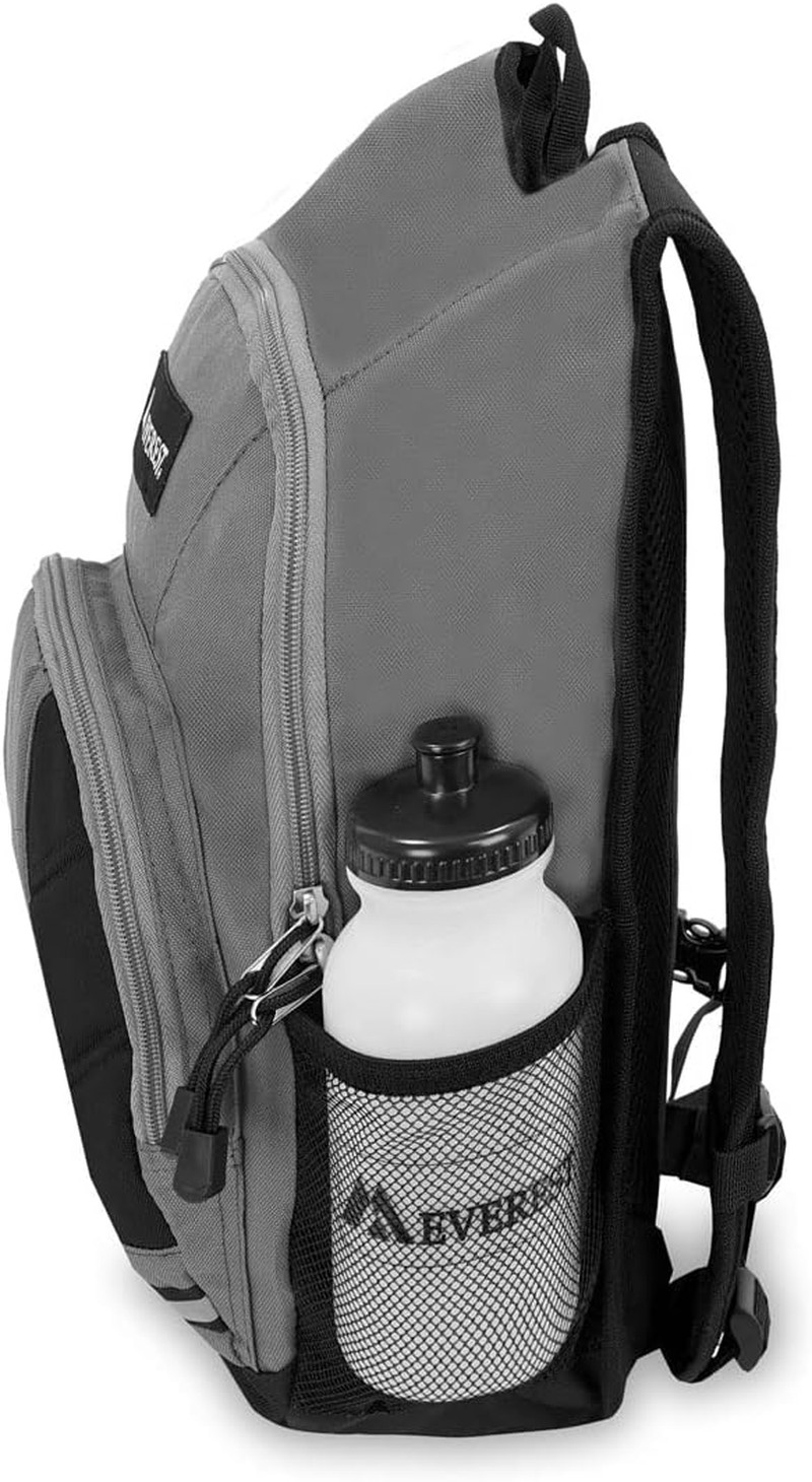 Mini Hiking Pack Multipurpose Backpack, Dark Gray/Black 5