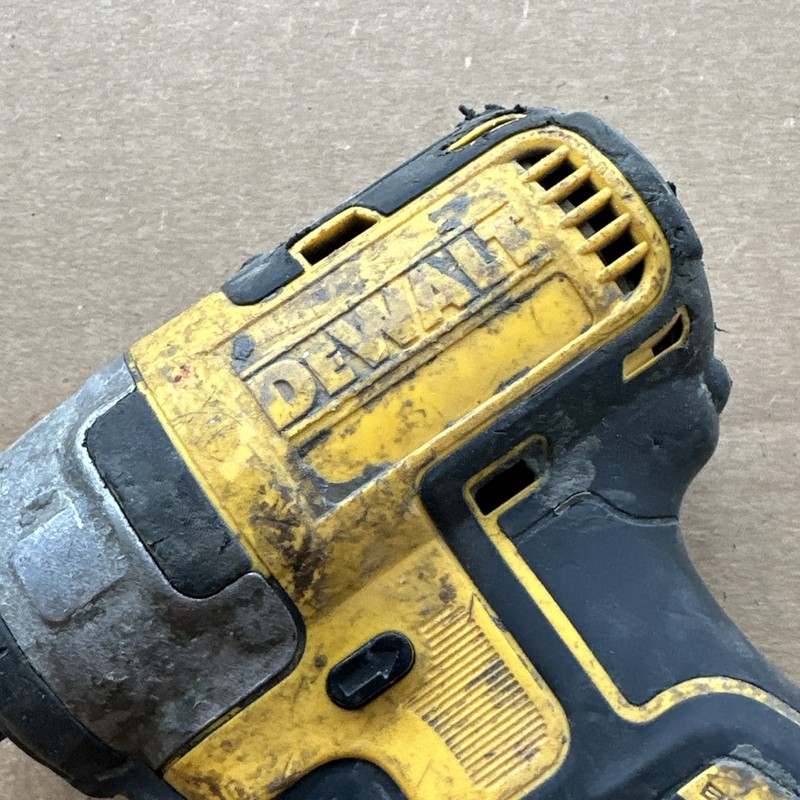 DEWALT DCF809 Impact Driver 20V Brushless 1/4 in Compact Lightweight HEAVY USE gallery