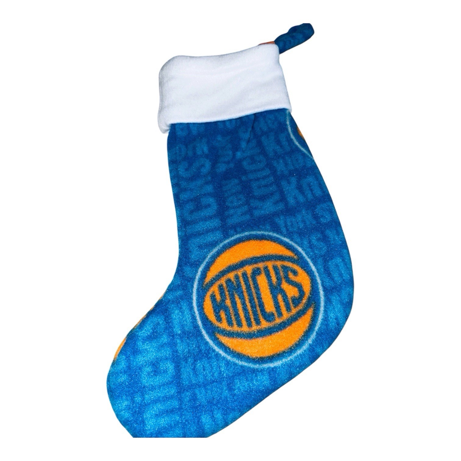 Christmas Stocking New York Knicks Free Personalization Fan Gift Hand Made NWT gallery