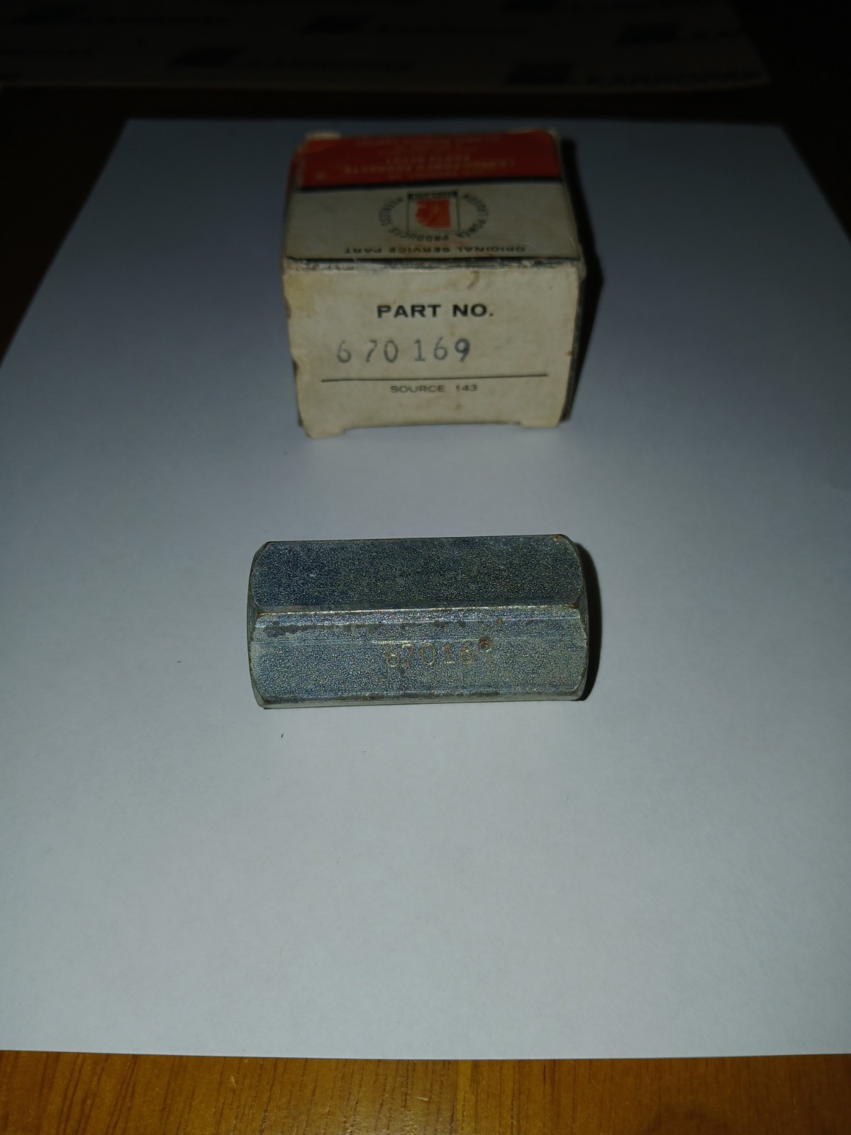 Tecumseh Knock Off Tool part # 670169 - nos oem - 1/2" Thread H50, 60, &? gallery