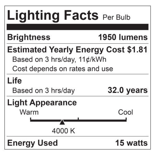 LED Linear Single Strip Light Fixture, 1950 Lumens, 48 40K gallery