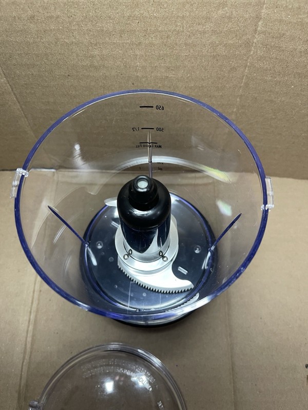 Hamilton Beach Immersion Blender 3-Cup Chopper Processor Bowl Replacement 24 oz gallery