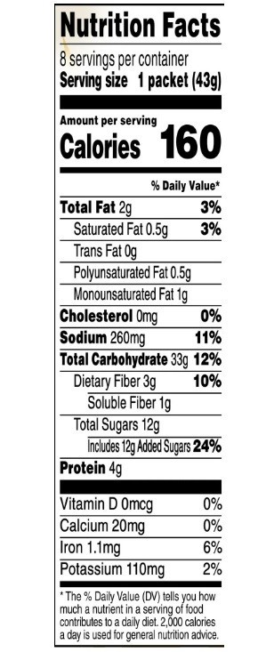 QUAKER Maple & Brown Sugar Instant Oatmeal Whole Grains - 12.1 oz Box - 4 PACK gallery
