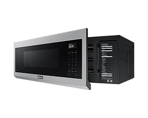 Dacor DMO30U970SS 30" SLIM Over-the-Range Smart Microwave in Silver Stainless gallery