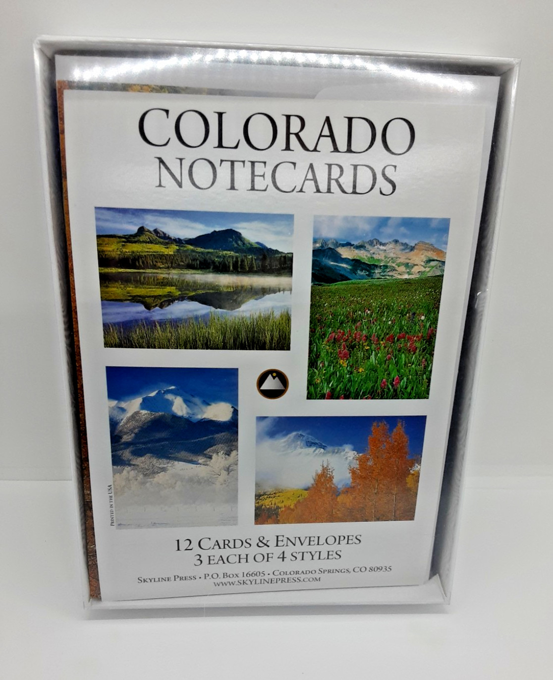 Skyline Press Colorado Note Cards partial box 10 cards w/ envelopes gallery