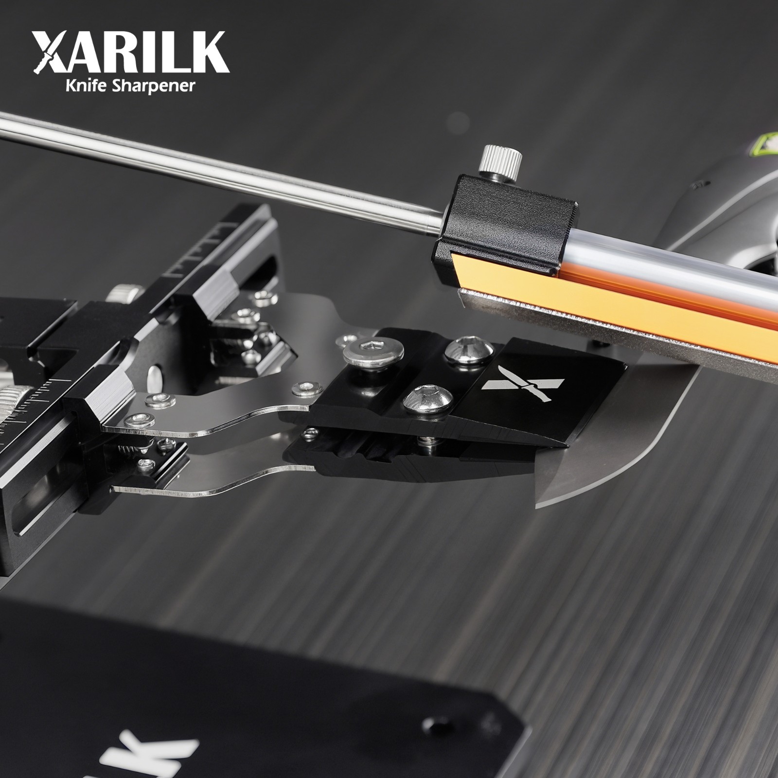 Center Y Clamp for GEN3 Knife Sharpening System, Fits Fixed Angle Sharpeners gallery