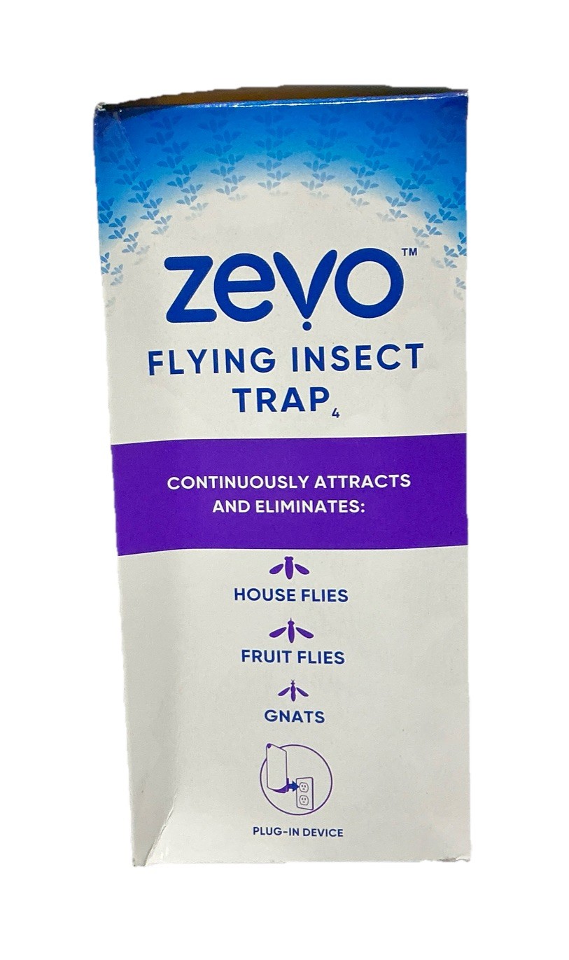 Zevo Flying Insect Trap Starter Kit. 1 Device & 1 Refill Cartridge gallery