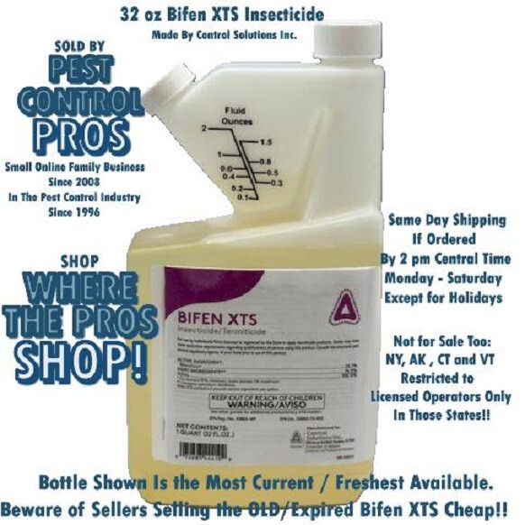 32 OZ BIFEN X TS PEST INSECTICIDE TERMITICIDE INSECT BUG CONTROL GENERIC TALSTAR gallery