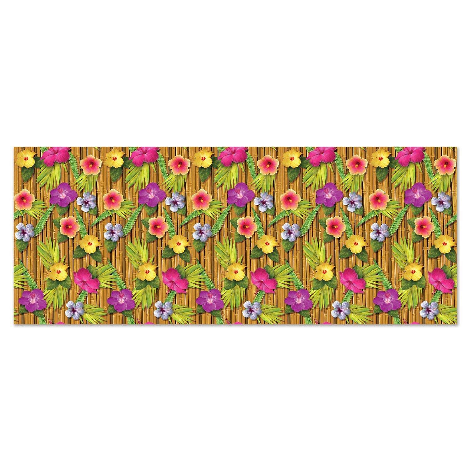 Beistle Luau Backdrop | Party Supply | Decoration gallery