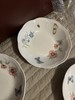 LENOX Butterfly Meadow Scallop Edge 6 3/4" Fruit/Dessert Bowls, Set of 4 gallery
