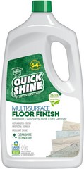 Quick Shine Multi Surface Floor Finish 64oz | Cleaner & Polish to use on Hardwoo