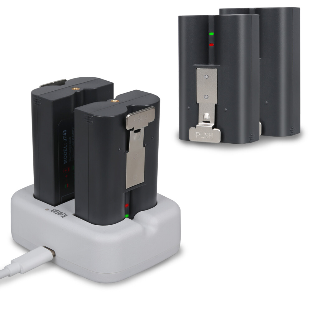 Rechargeable Battery Pack for Ring Video Doorbell 2 3plus 4 Spotlight Camera LOT gallery
