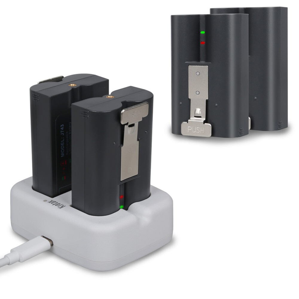 Rechargeable Battery Pack for Ring Video Doorbell 2 3plus 4 Spotlight Camera LOT