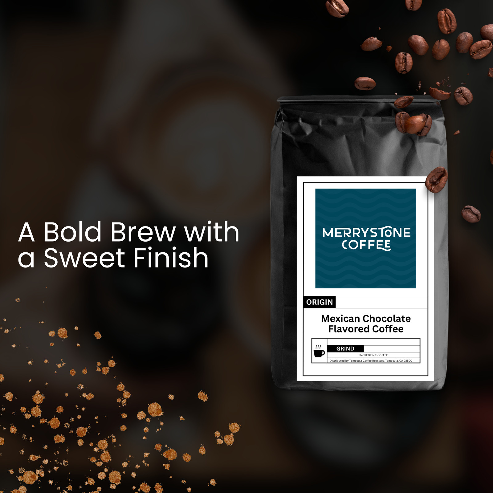 Merrystone Mexican Chocolate Flavored Coffee gallery
