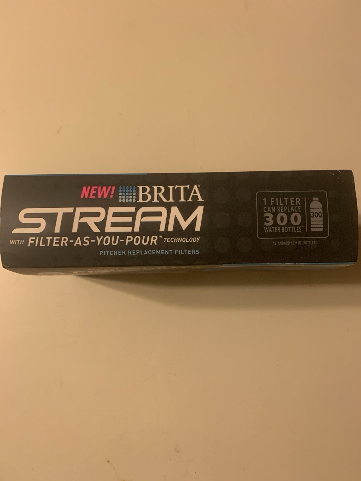 BRITA Stream Pitcher Replacement Water Filters - 3 Pack - New Factory Sealed gallery