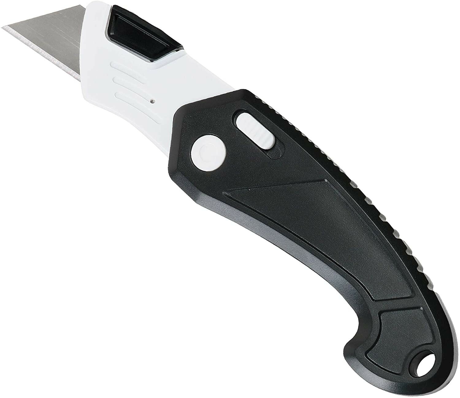 Lightweight Heavy Duty ABS Plastic Folding Safety Utility Box Cutter 6 Pack gallery
