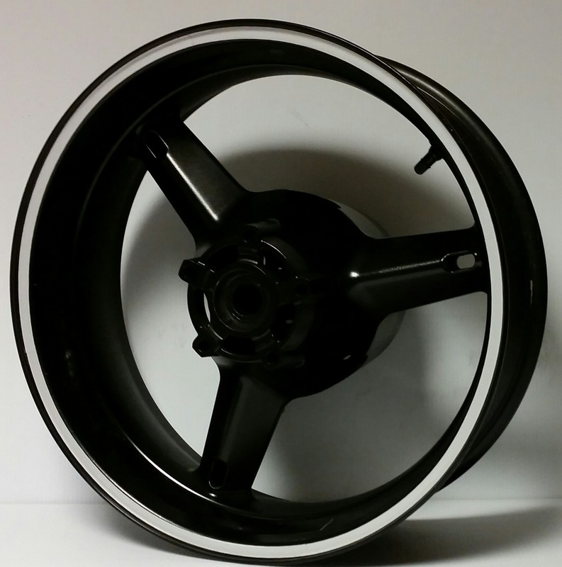 REFLECTIVE RIM STRIPES WHEEL DECAL TAPE STICKER SUZUKI GSXR 600 750 1000 1300 R gallery