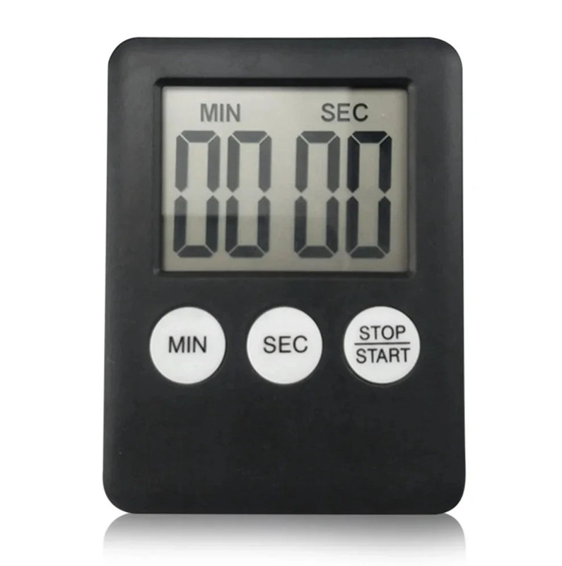 Mini Digital Kitchen Timer Multifunction Stopwatch LCD for Cooking & Sports gallery