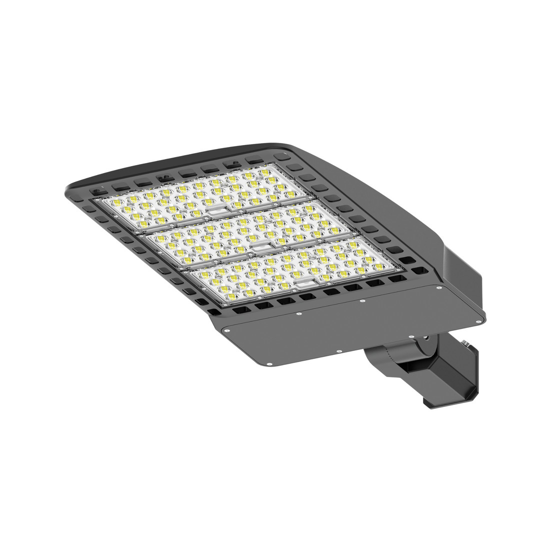 LED Parking Lot Area Light, 3-Wattage Selectable, 300W Max, 120-277V, 277-480V gallery
