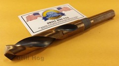 Drill Hog® 17/32″ Drill Bit 17/32″ Silver & Deming Bit M7 HSS Lifetime Warranty