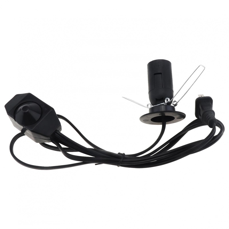 with Dimmer Control Replacement Salt Lamp Cord E12 110V Himalayan Salt Lamp Wire gallery