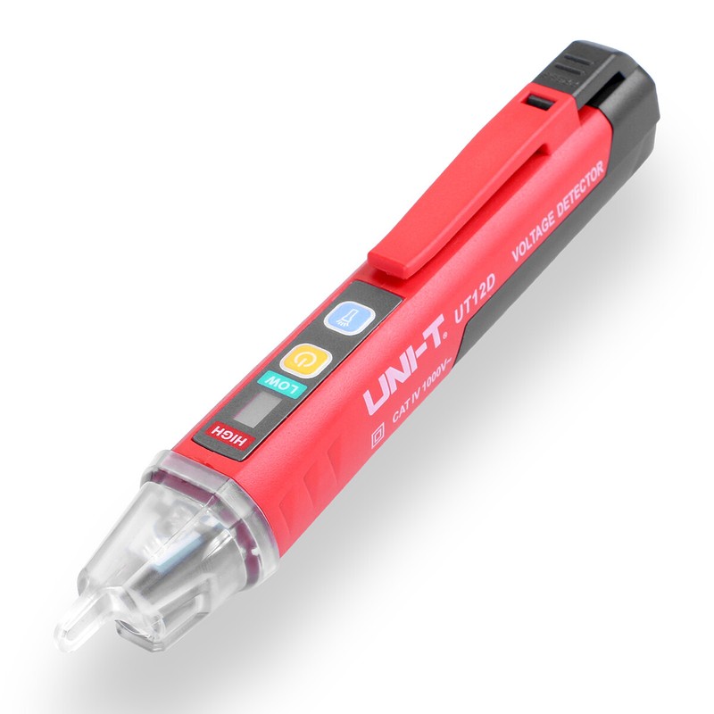 LED AC Electrical Voltage Power Detector Sensor Tester Non-Contact Pen 90-1000V gallery