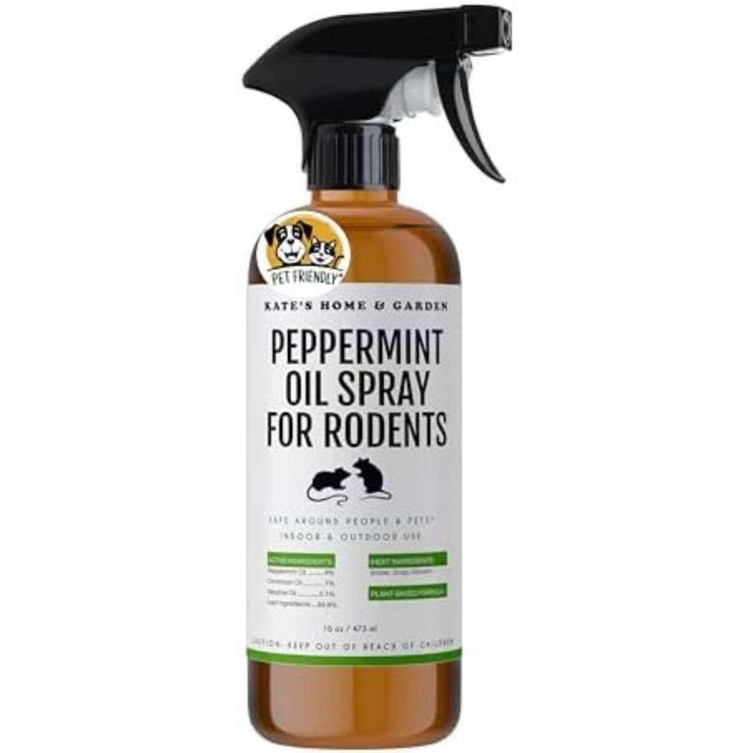 Peppermint Oil Spray, for Rodents Mice Raccoon Bat and, Squirrels Rodent Repelle gallery