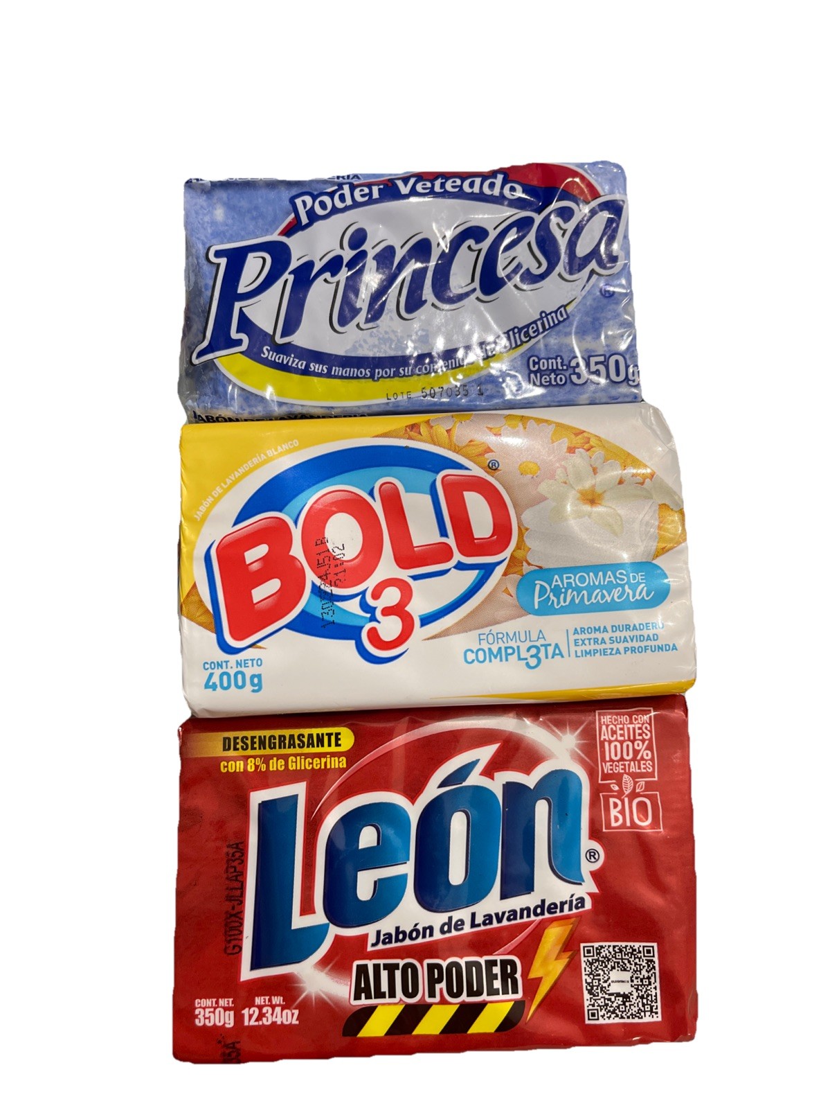 10 PACK JABON EN BARRA ROPA LAUNDRY BAR DETERGENTE SOAP gallery