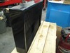 Air Compressor Machinery Belt Guard 32" Long 20" Tall 5" Wide Metal Wire Mesh gallery