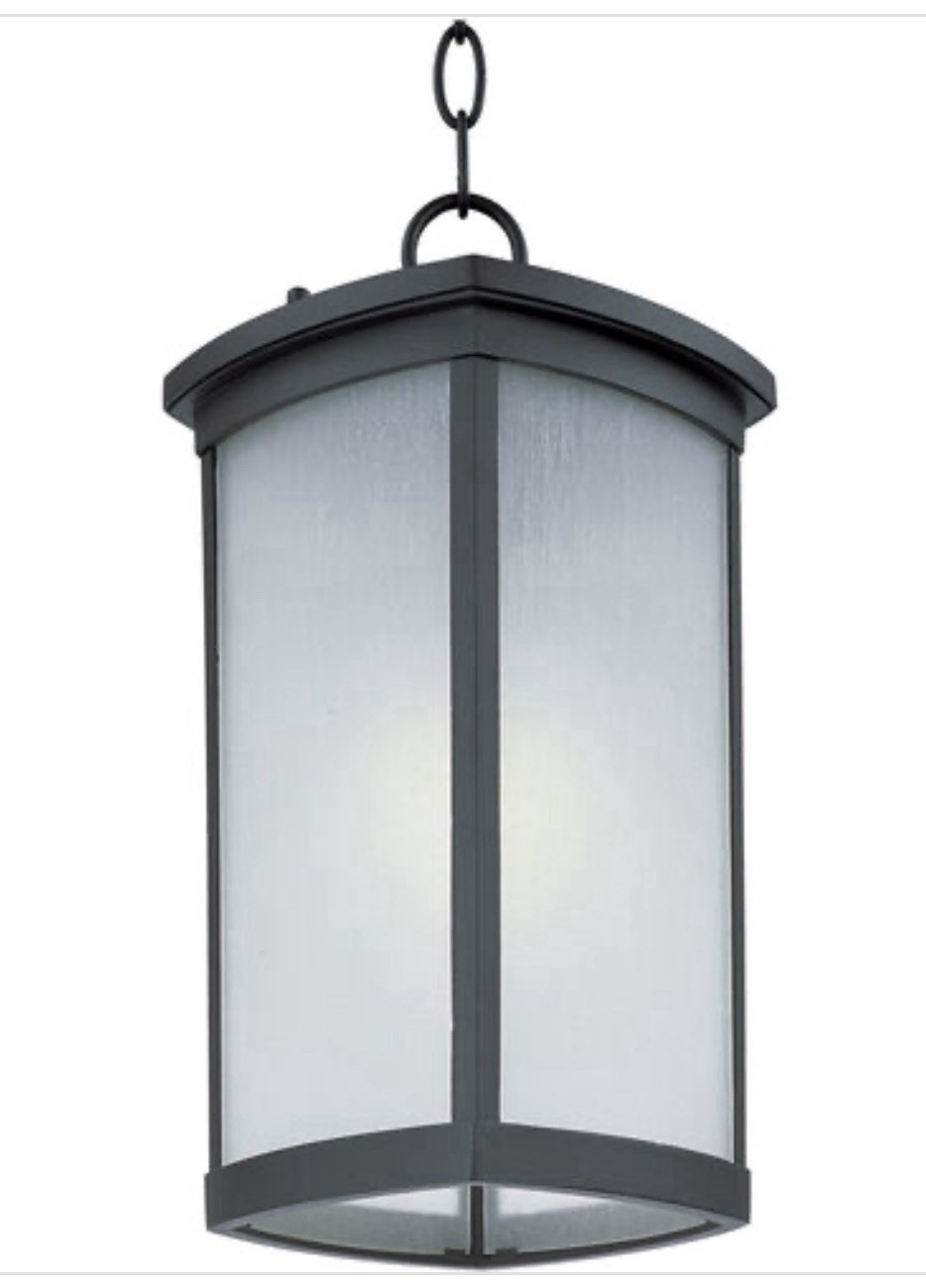 Maxim Lighting 65759FSBZ Terrace Hanging Outdoor Lantern Bronze gallery