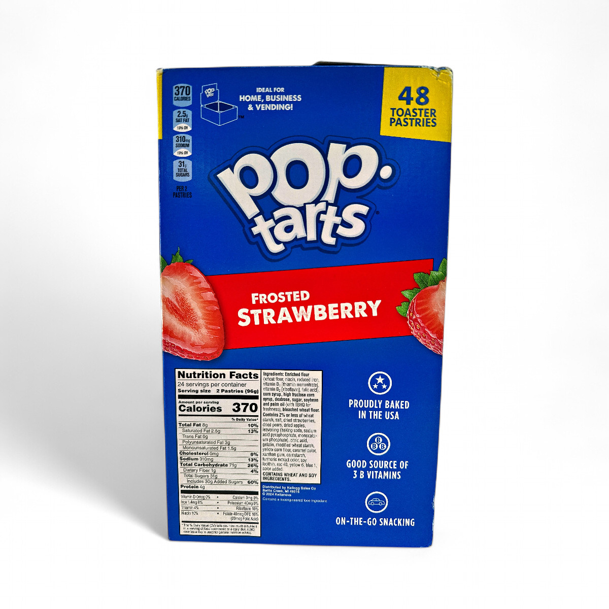 Pop-Tarts Frosted Strawberry Value Pack - 48 Count gallery