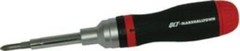 Marshalltown – 19-In-1 Ratcheting Screwdriver-Soft Grip Storage Handle