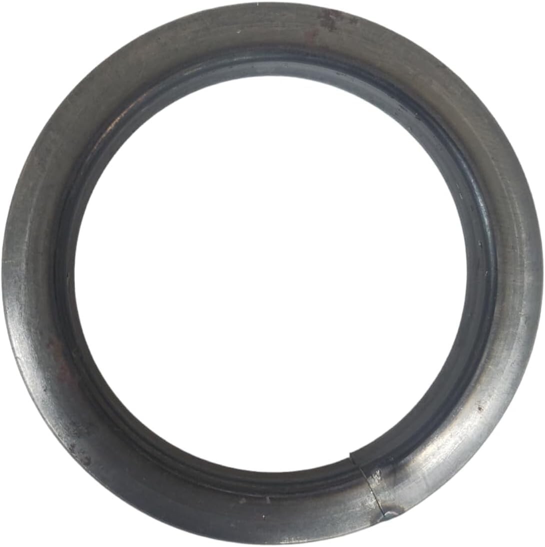 10 pcs. Wrought Iron Metal Circles/Rings, 1/2" Tubing - Weld on - Multiple Sizes gallery