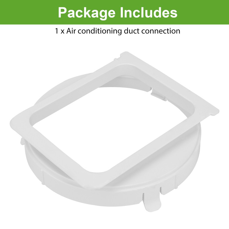 Portable Duct Interface Replacement For Air Conditioners Exhaust Hose Connector gallery