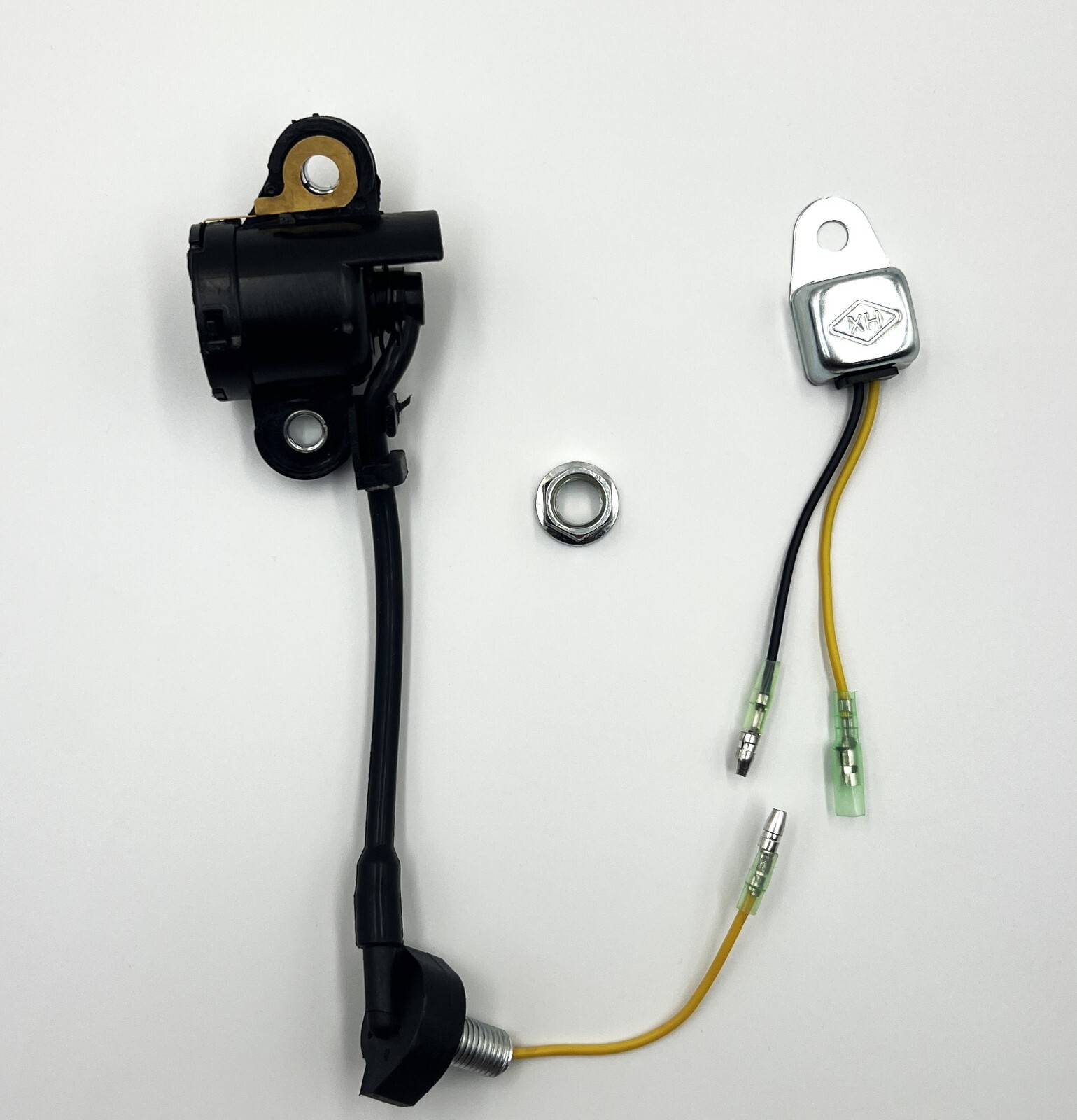 Oil Level Switch & Sensor for Honda GX240 GX270 GX340 GX390 15510-ZE2-043 gallery